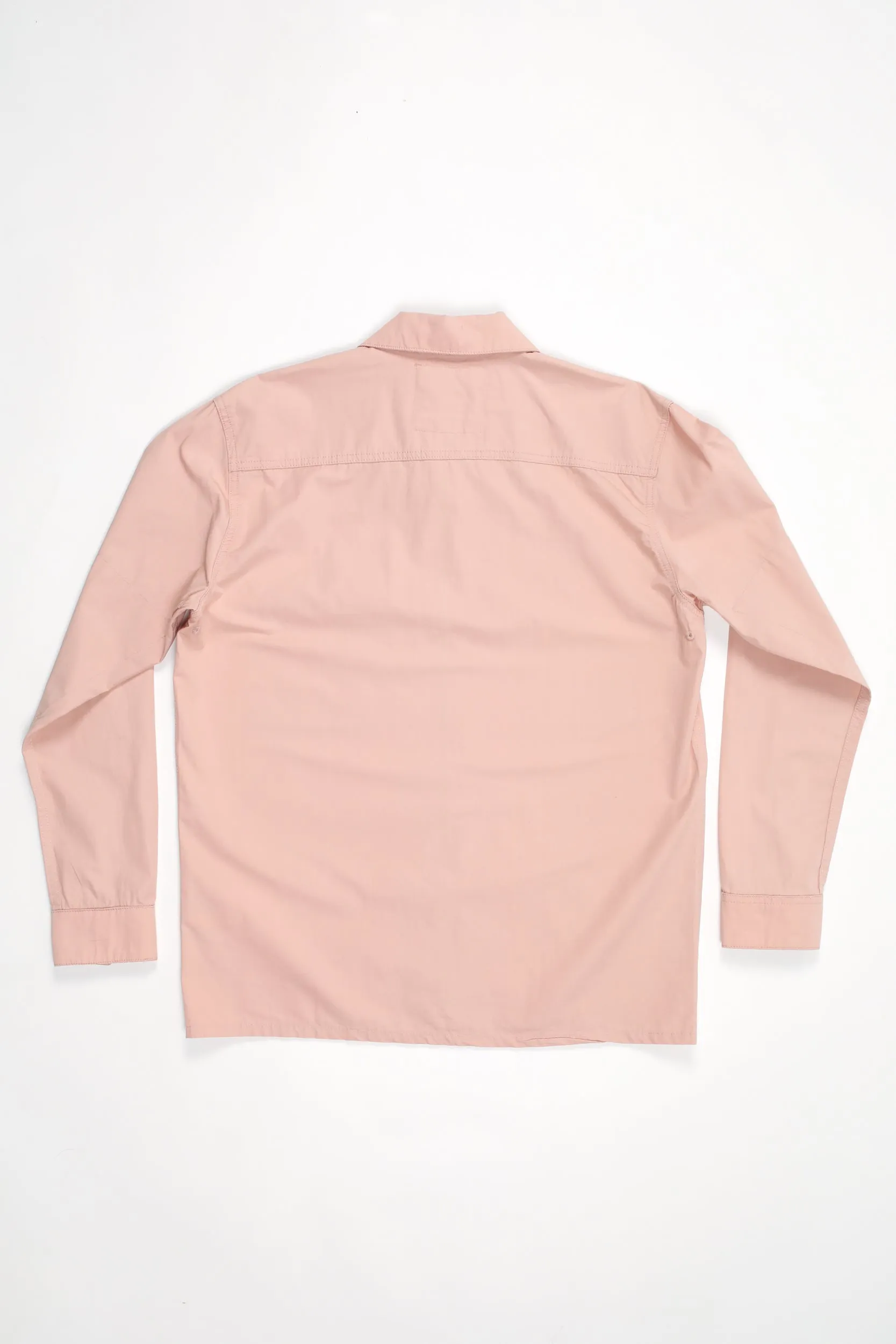 6002 Lightweight Zip-Front Jacket | Dusty Pink