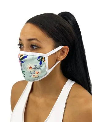 A Side of Daisies Face Mask With Filter Pocket