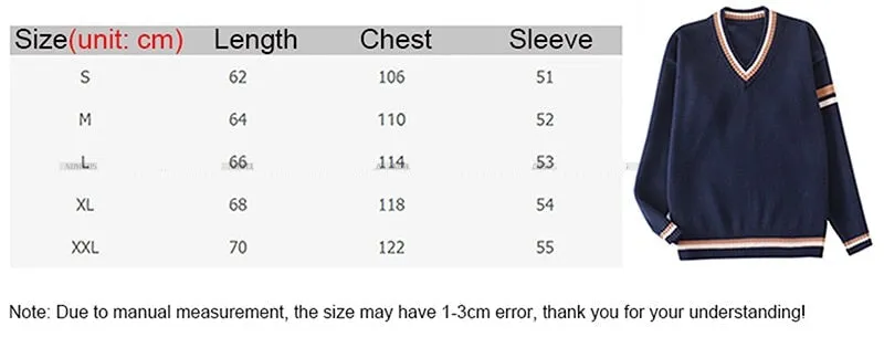 Aidase  Women Men College JK Sweater Cardigan Khaki Suwon Autumn Winter Knitted Woolen Long-sleeve Loose Sweaters Jacket Warm Clothing