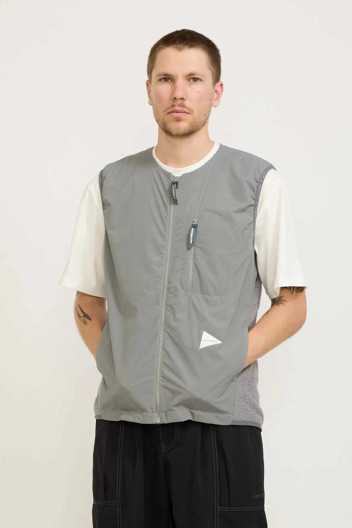 Alpha Direct Vest Grey