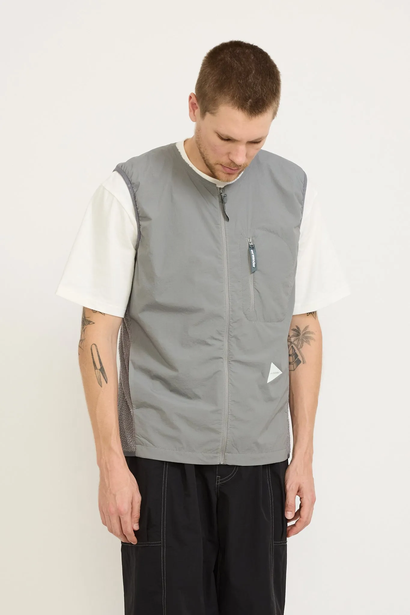 Alpha Direct Vest Grey