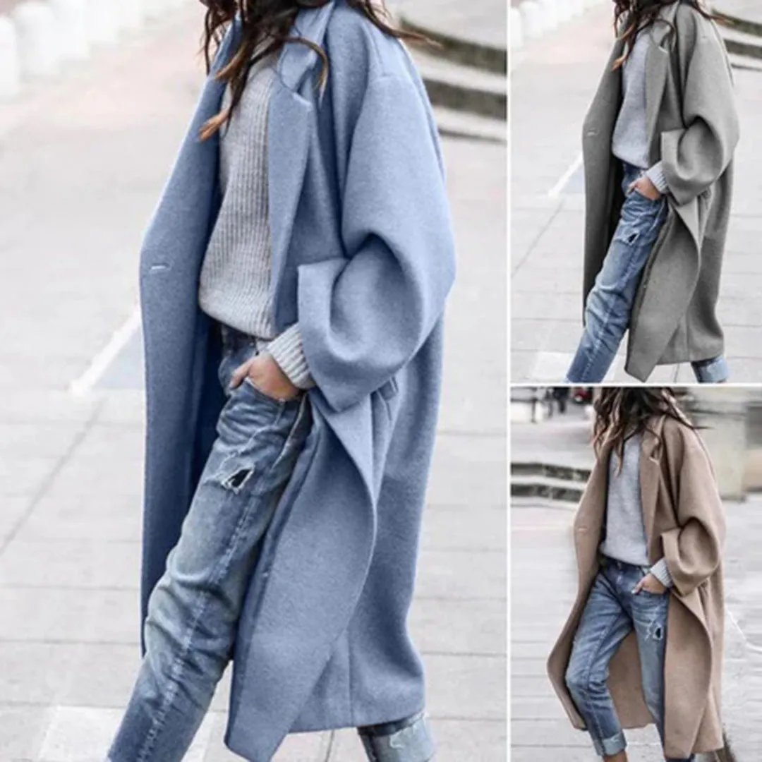 Andrina - Manteau d'hiver chic pour un style et une chaleur absolus