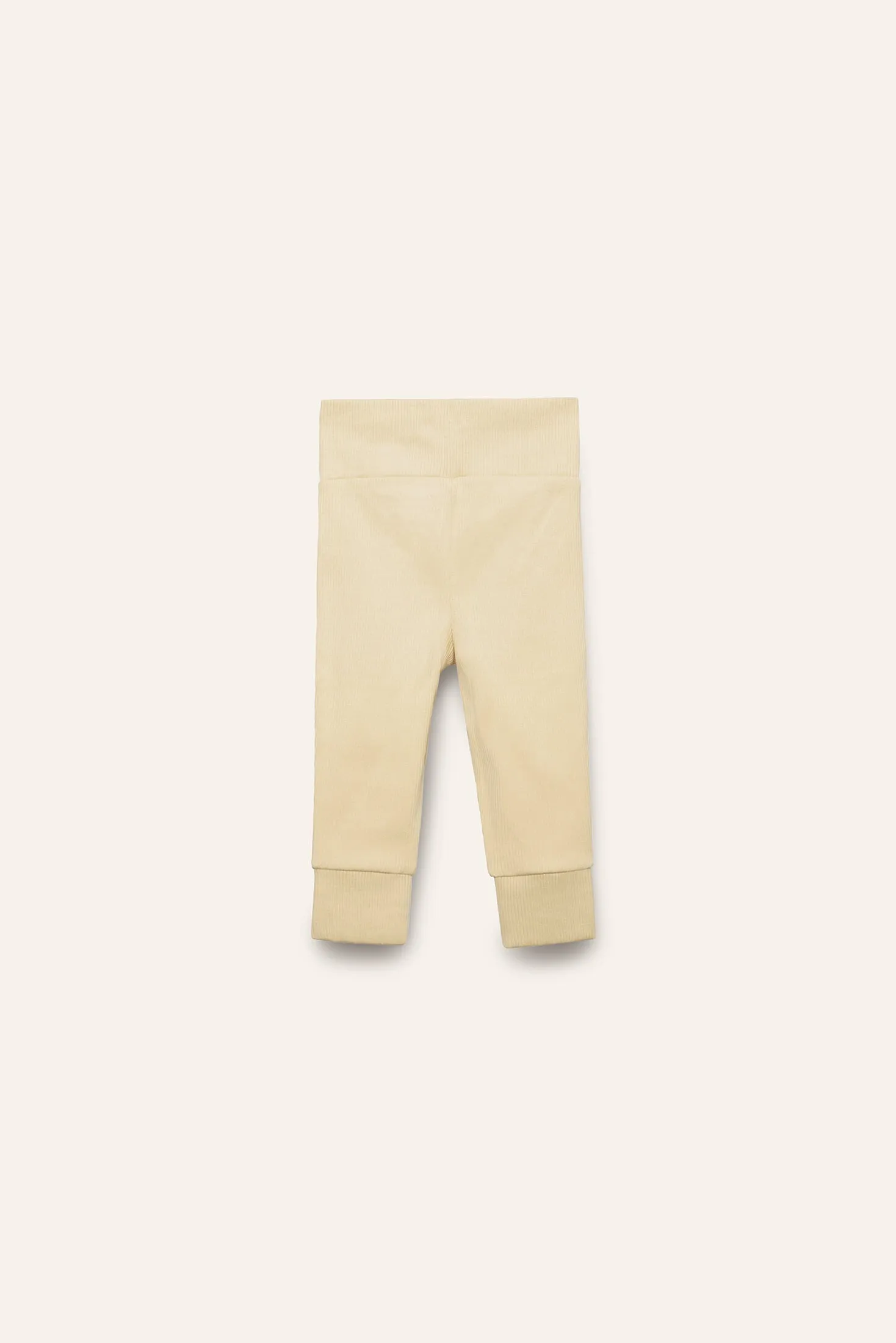 Baby's Pants Light Yellow