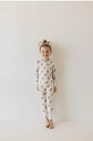 Bamboo Two Piece Pajamas | Kendy x ff Bears