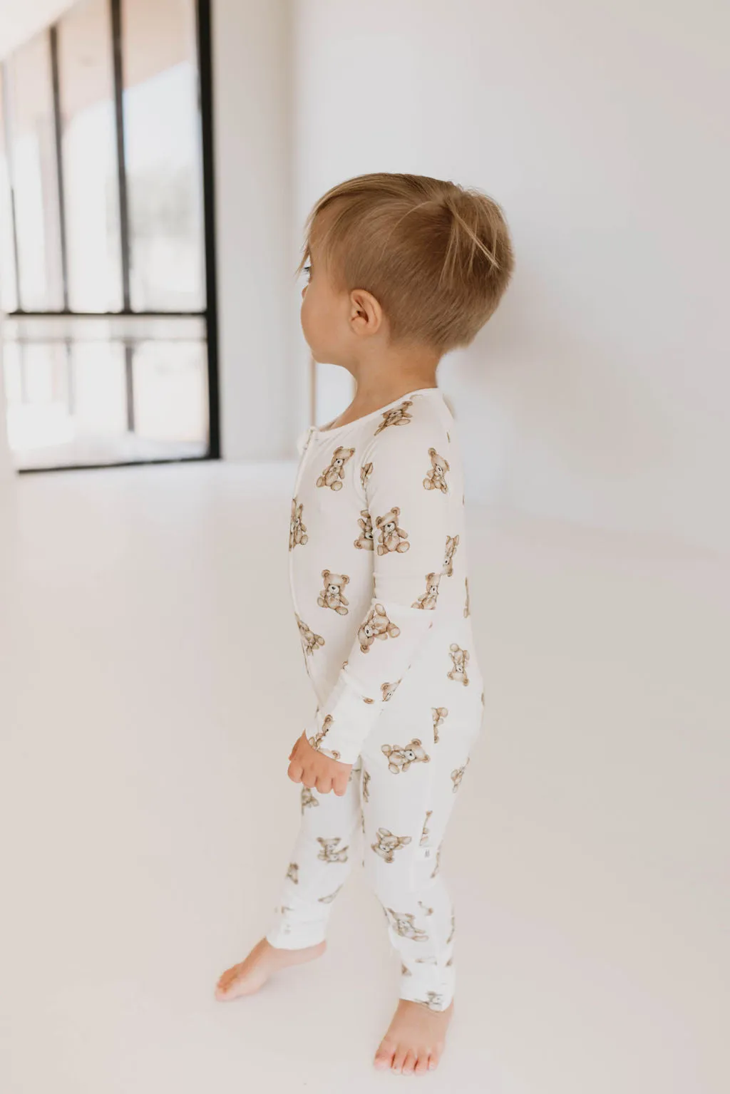 Bamboo Two Piece Pajamas | Kendy x ff Bears