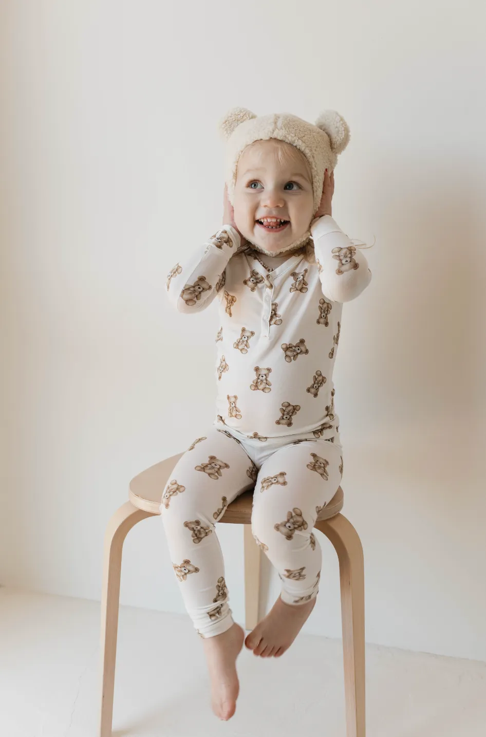 Bamboo Two Piece Pajamas | Kendy x ff Bears