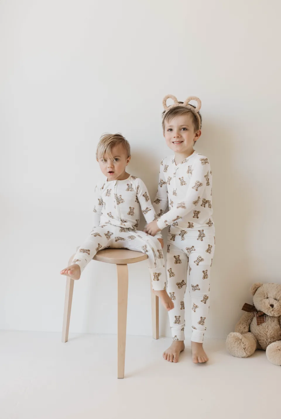 Bamboo Two Piece Pajamas | Kendy x ff Bears