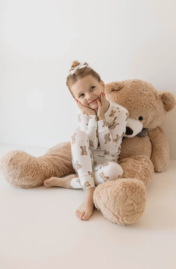 Bamboo Two Piece Pajamas | Kendy x ff Bears