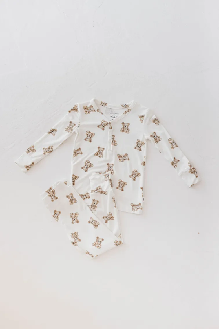 Bamboo Two Piece Pajamas | Kendy x ff Bears