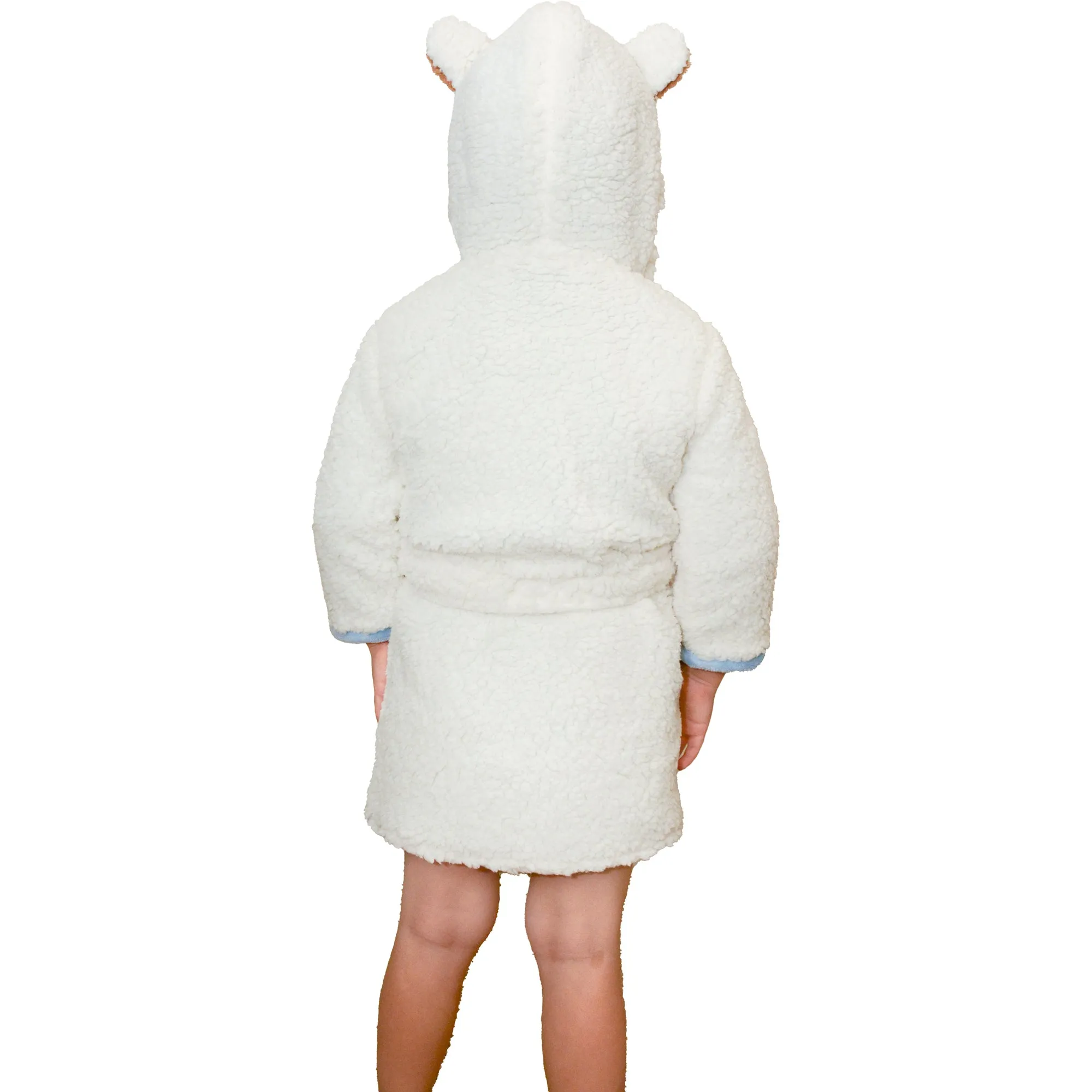 Beary Special Blue - Toddler Bathrobe