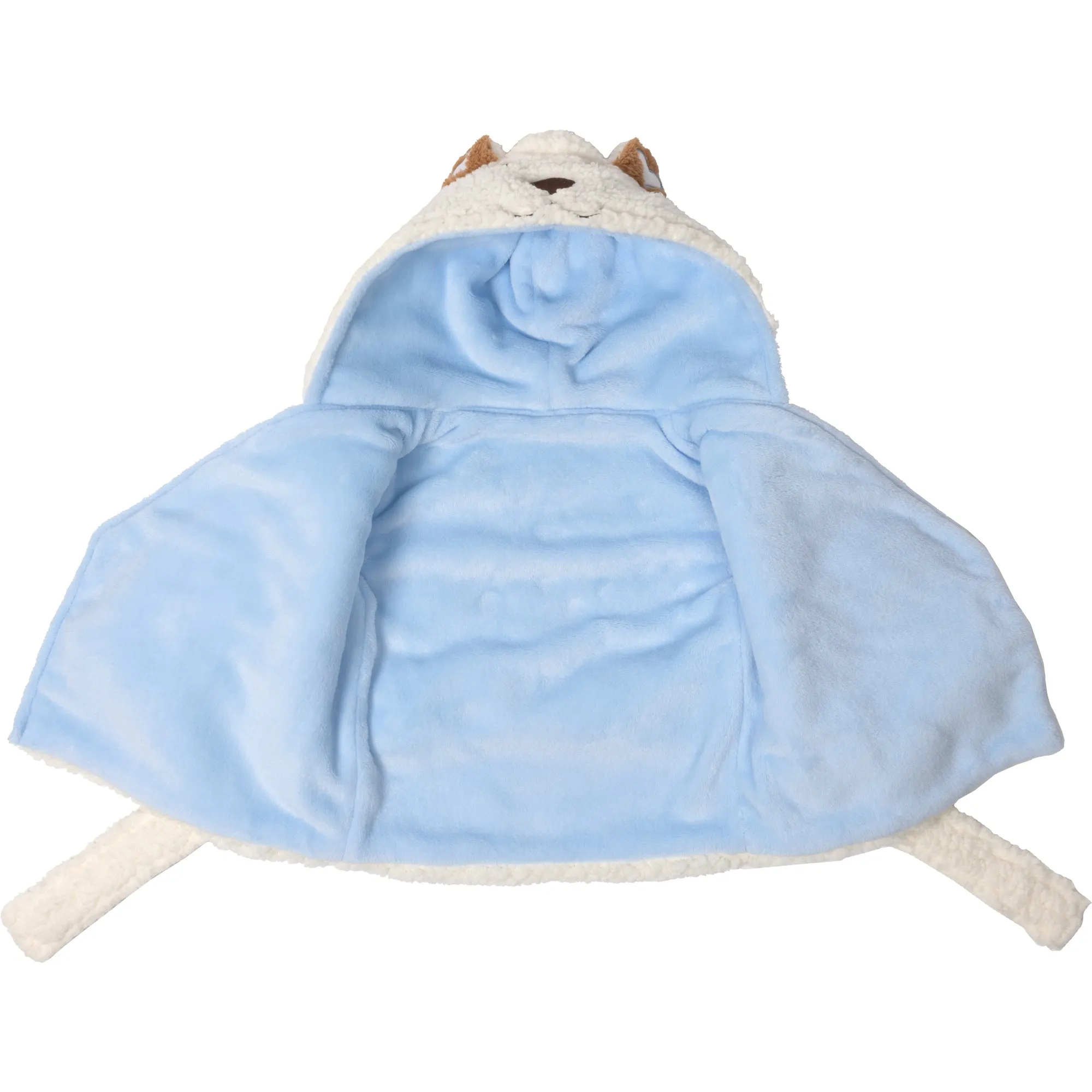 Beary Special Blue - Toddler Bathrobe