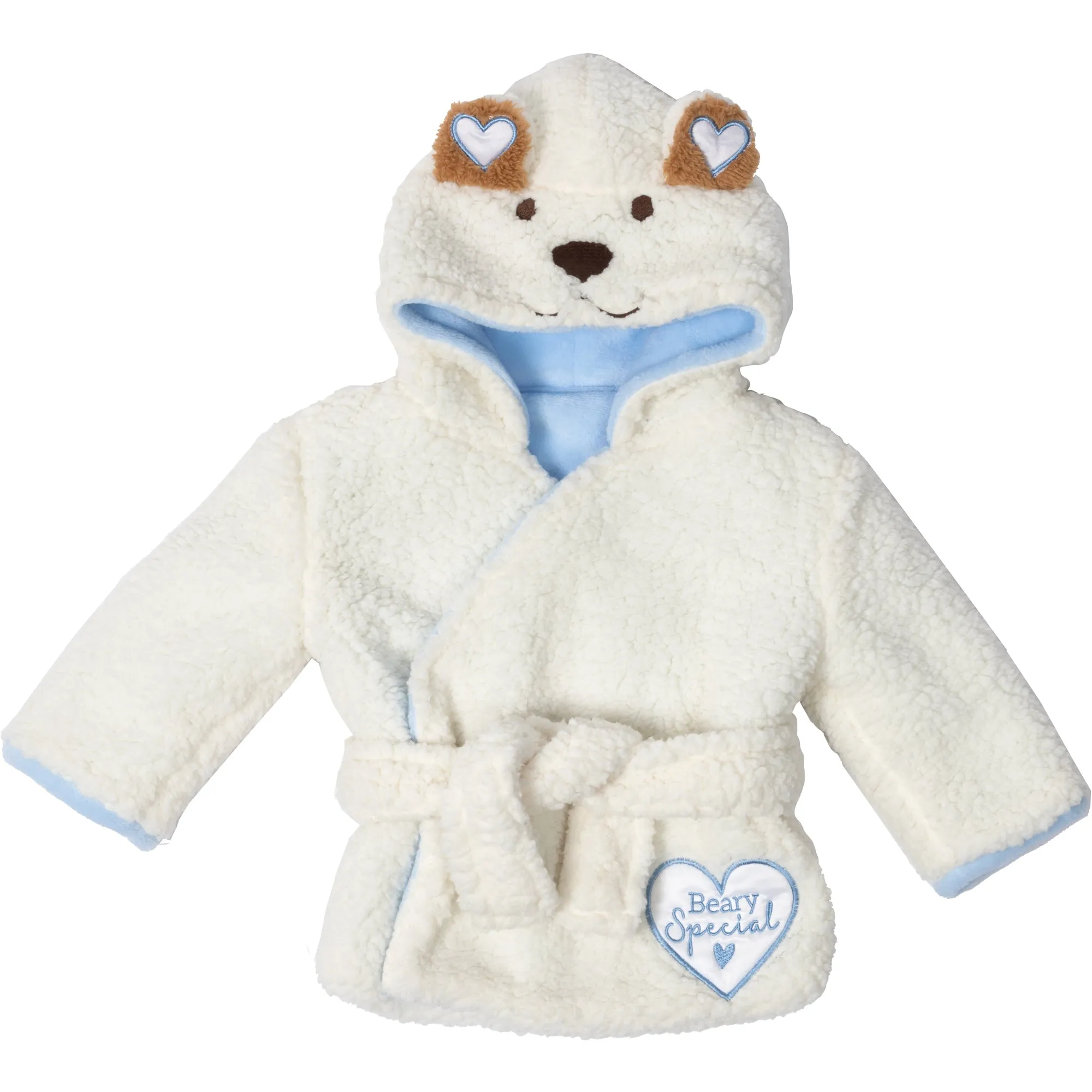 Beary Special Blue - Toddler Bathrobe