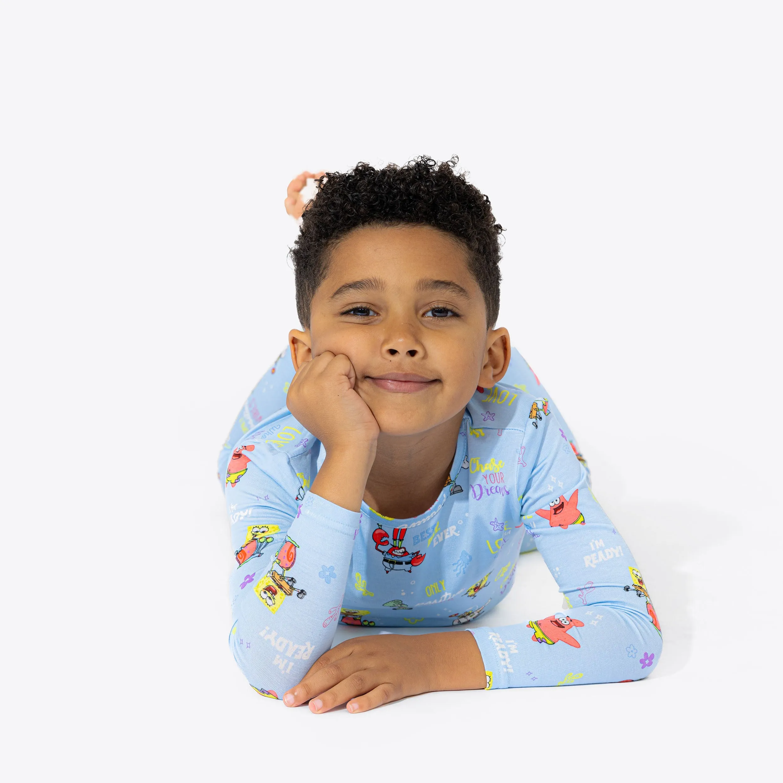 Bellabu Bear 2 piece PJ Set - SpongeBob Good Vibes