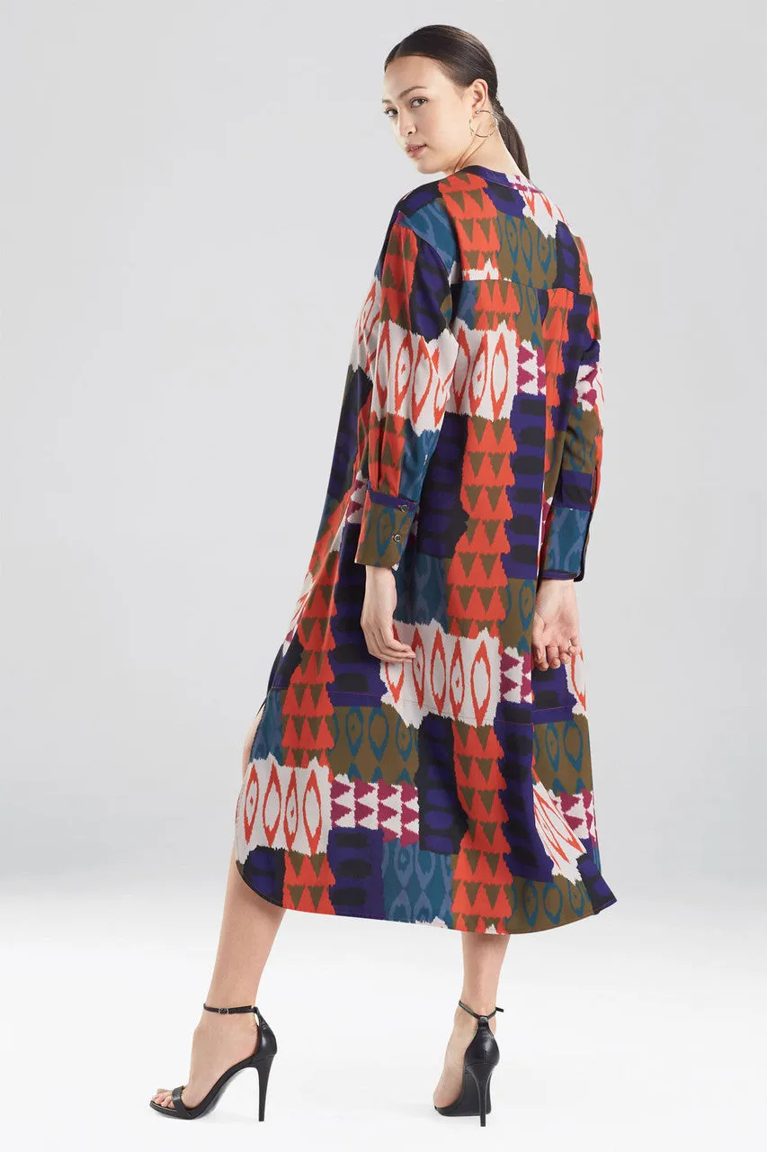 Bukhara Silky Soft Shirtdress