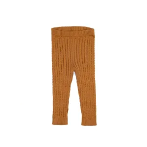 Cable Knit Legging - Ginger