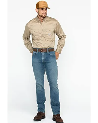 Carhartt FRS003 Men's Flame Resistant Lightweight Twill Shirt