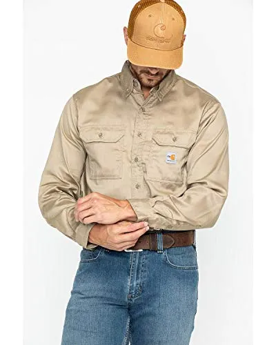 Carhartt FRS003 Men's Flame Resistant Lightweight Twill Shirt