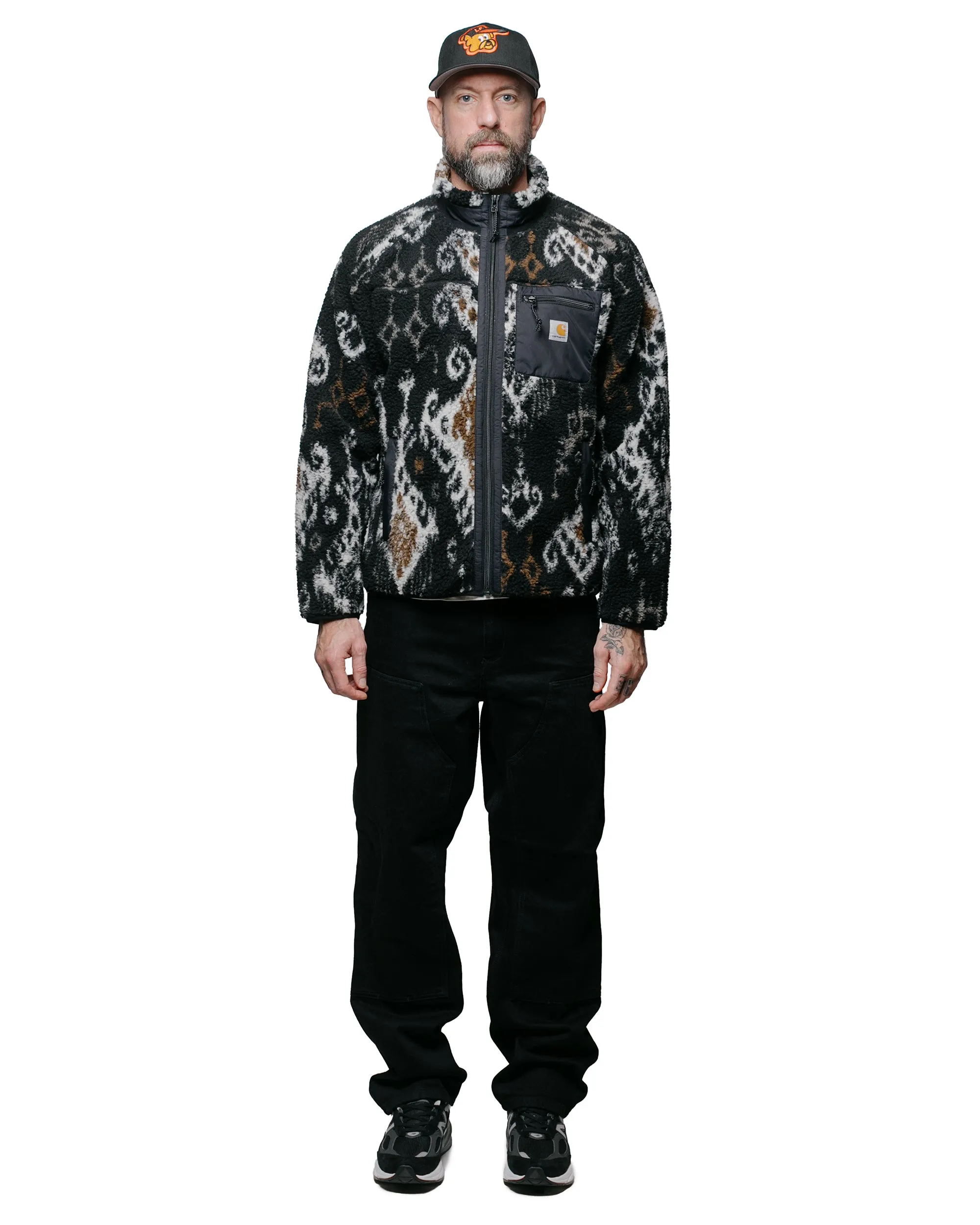 Carhartt W.I.P. Prentis Liner Baru Jacquard Black