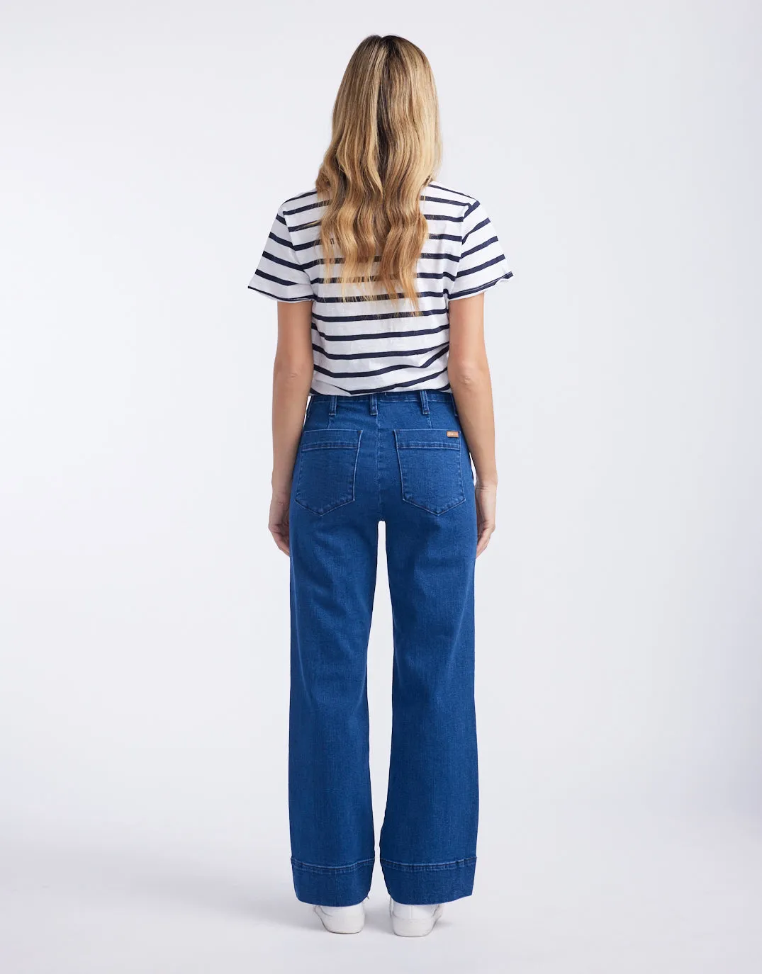 Celeste Wide Leg Jeans  - Midwest Blue