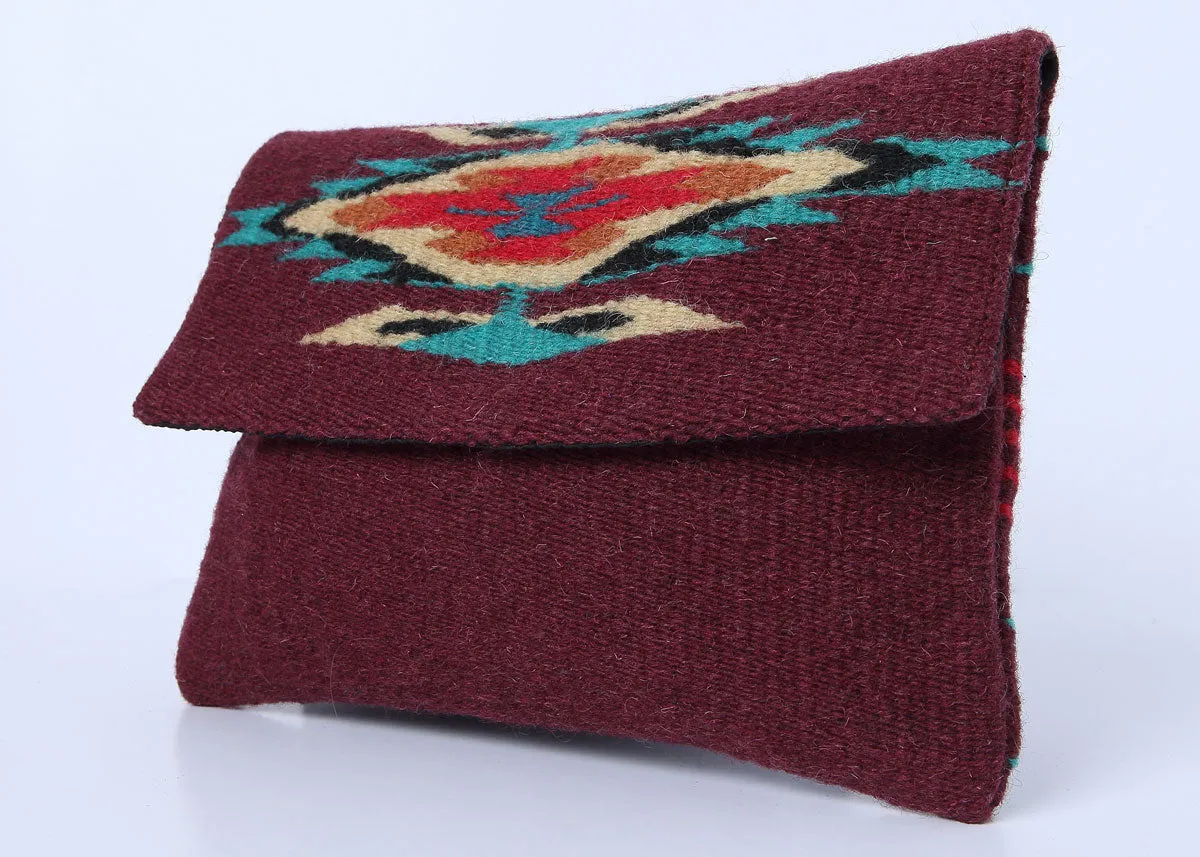 Chimayo-Style Clutch Purse - E