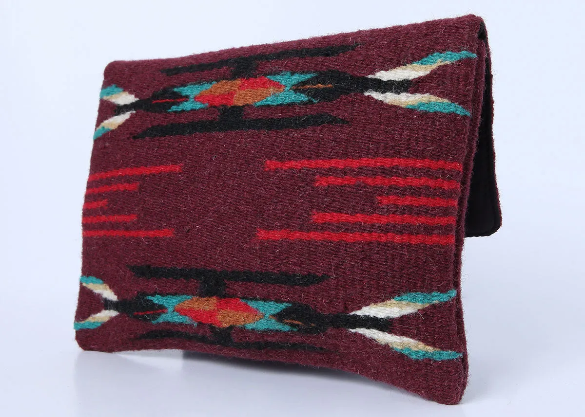 Chimayo-Style Clutch Purse - E