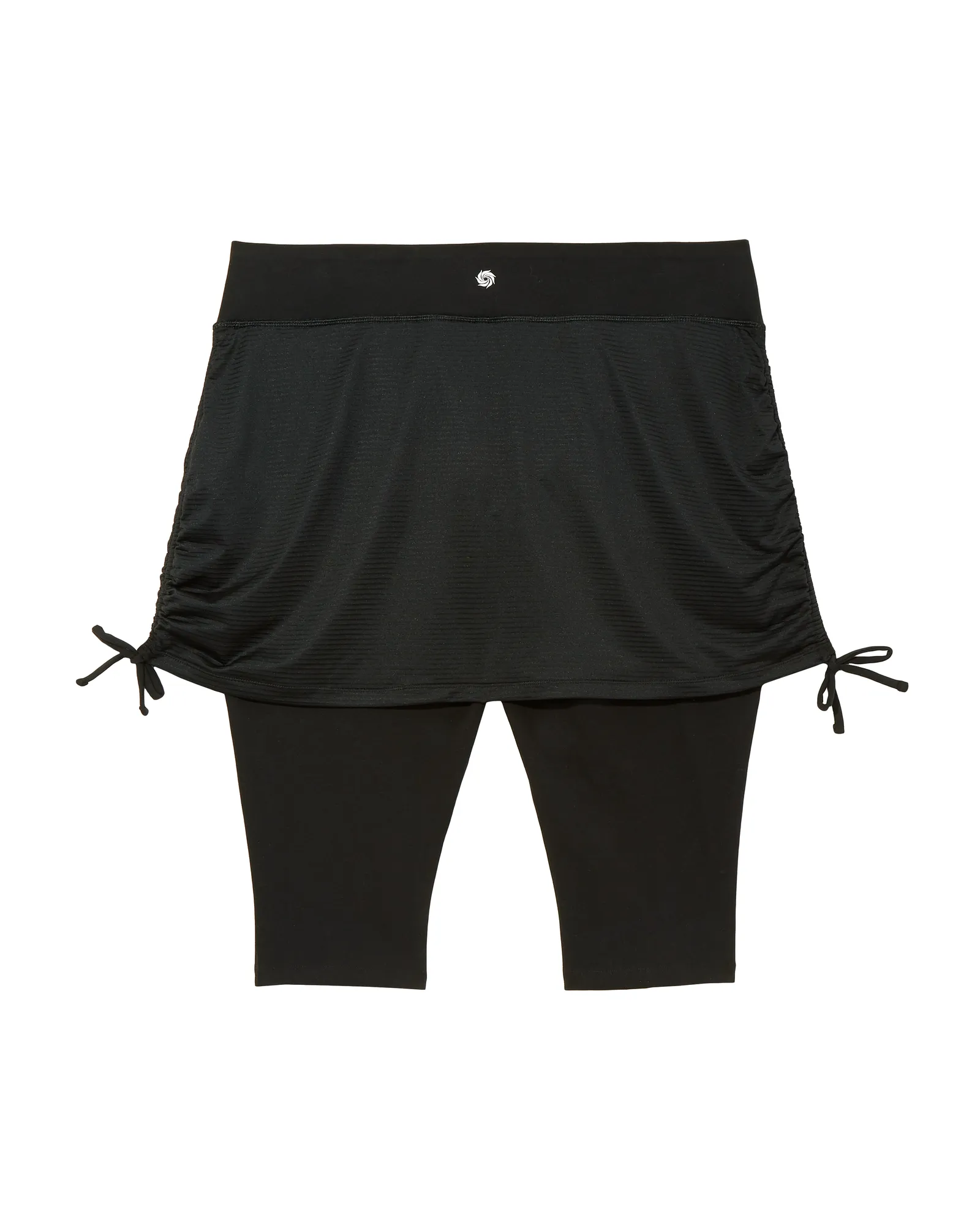 Clarkson Skirted Legging | Black / Charcoal Grey