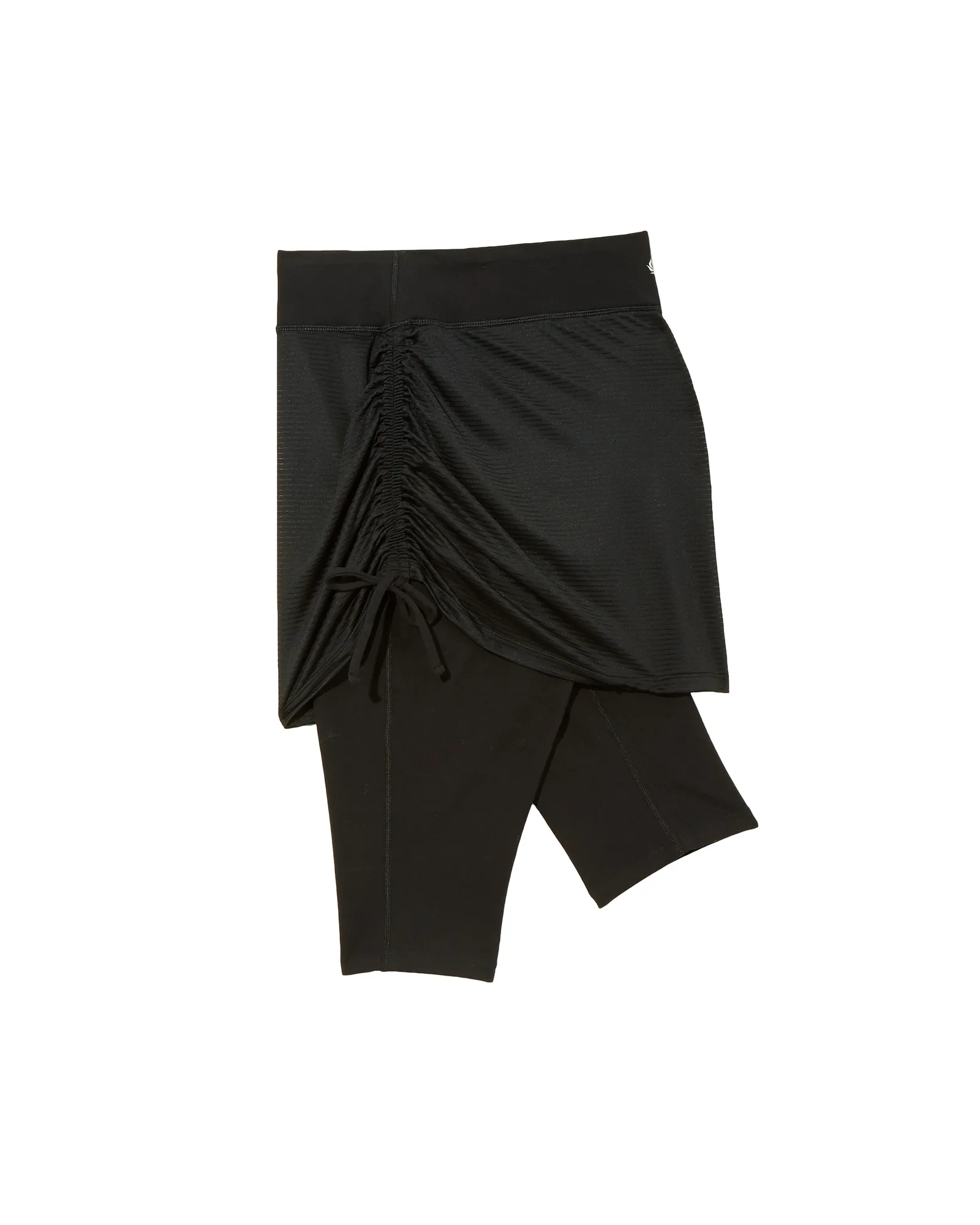 Clarkson Skirted Legging | Black / Charcoal Grey