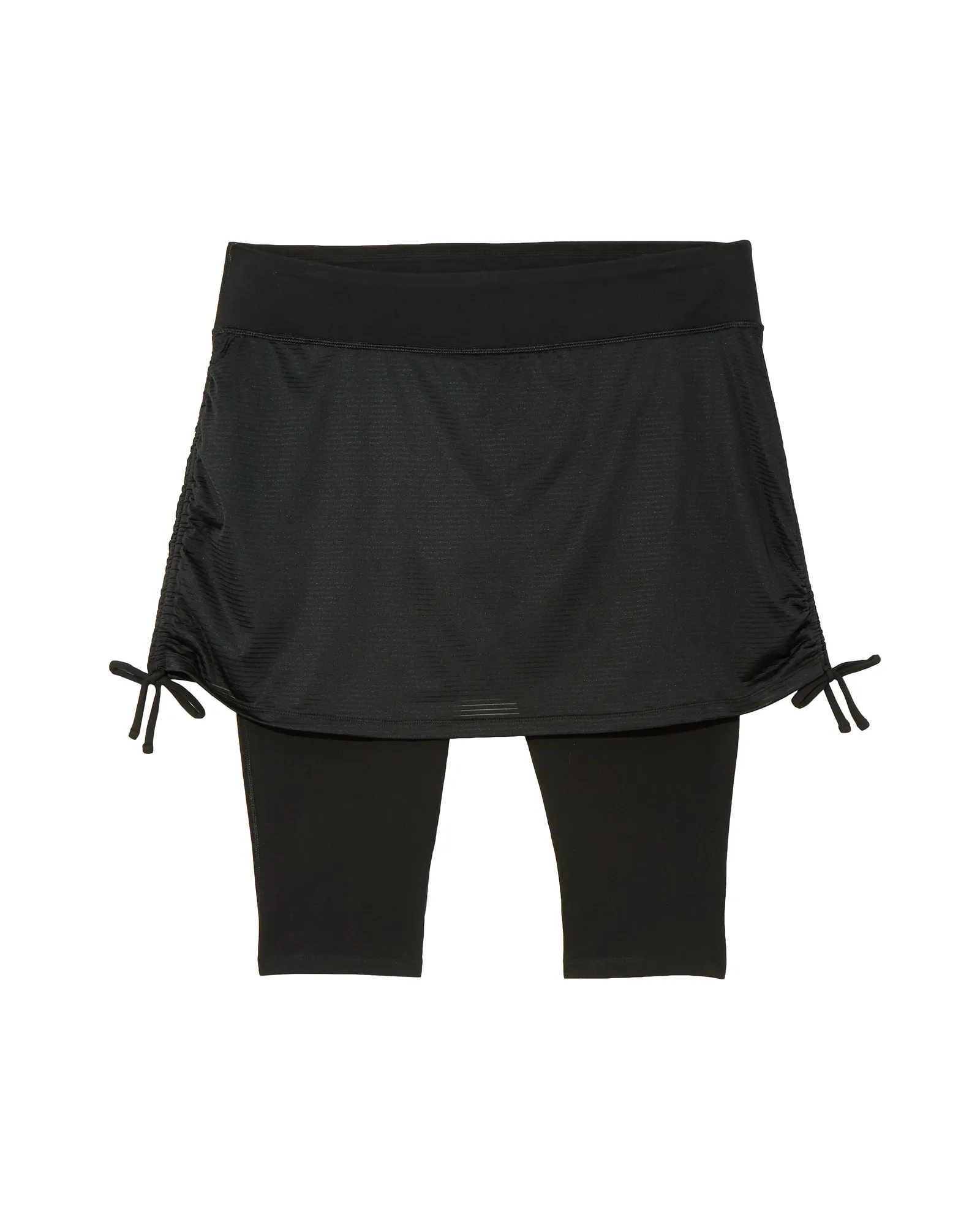 Clarkson Skirted Legging | Black / Charcoal Grey