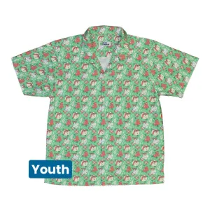 Dnd Christmas Dice Presents Youth Hawaiian Shirt