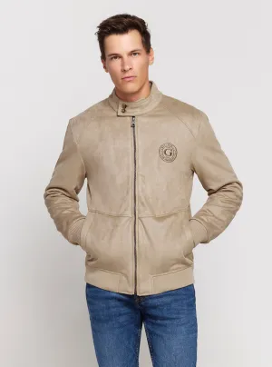 Eco Beige Harringtone Jacket