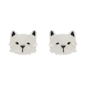 Erstwilder - Winston the Westie Earrings - Fan Favorites (2022)