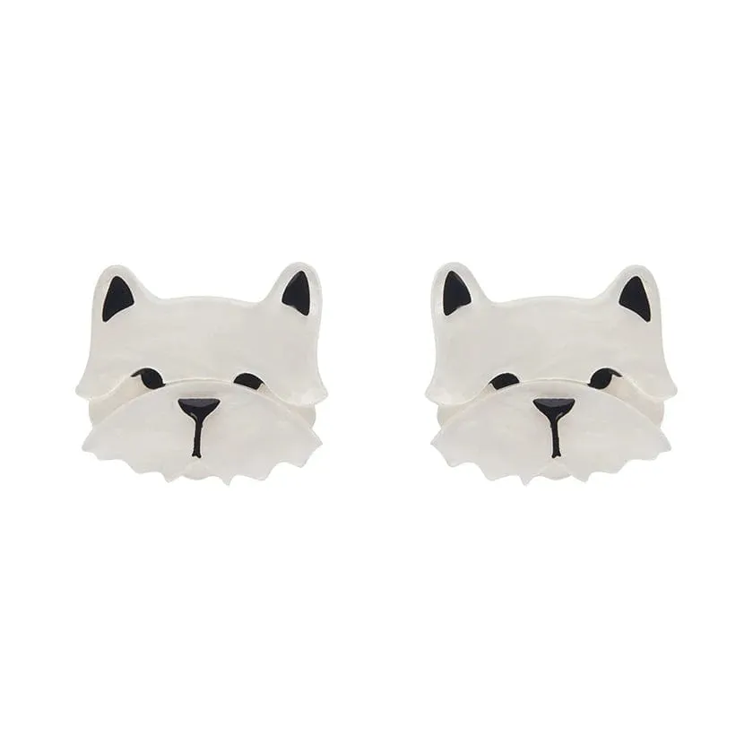 Erstwilder - Winston the Westie Earrings - Fan Favorites (2022)