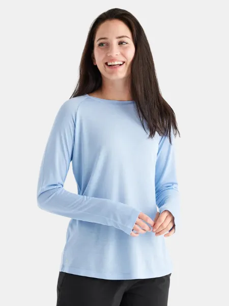 FREE FLY WOMEN'S BAMBOO LIGHTWEIGHT LONG SLEEVE II