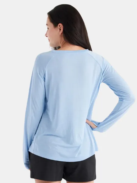 FREE FLY WOMEN'S BAMBOO LIGHTWEIGHT LONG SLEEVE II