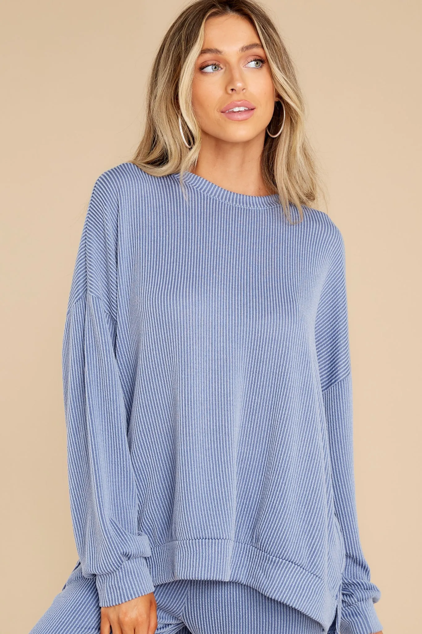 Free Yourself Light Indigo Sweatshirt