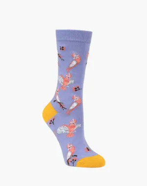 Galahs Women's Bamboo Crew Socks