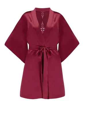 Gisele Silk Robe - Last Piece!