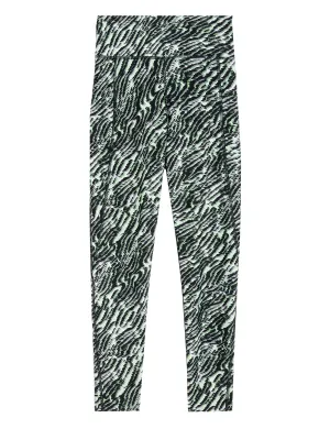 Go Train Printed 7/8 Gym Leggings