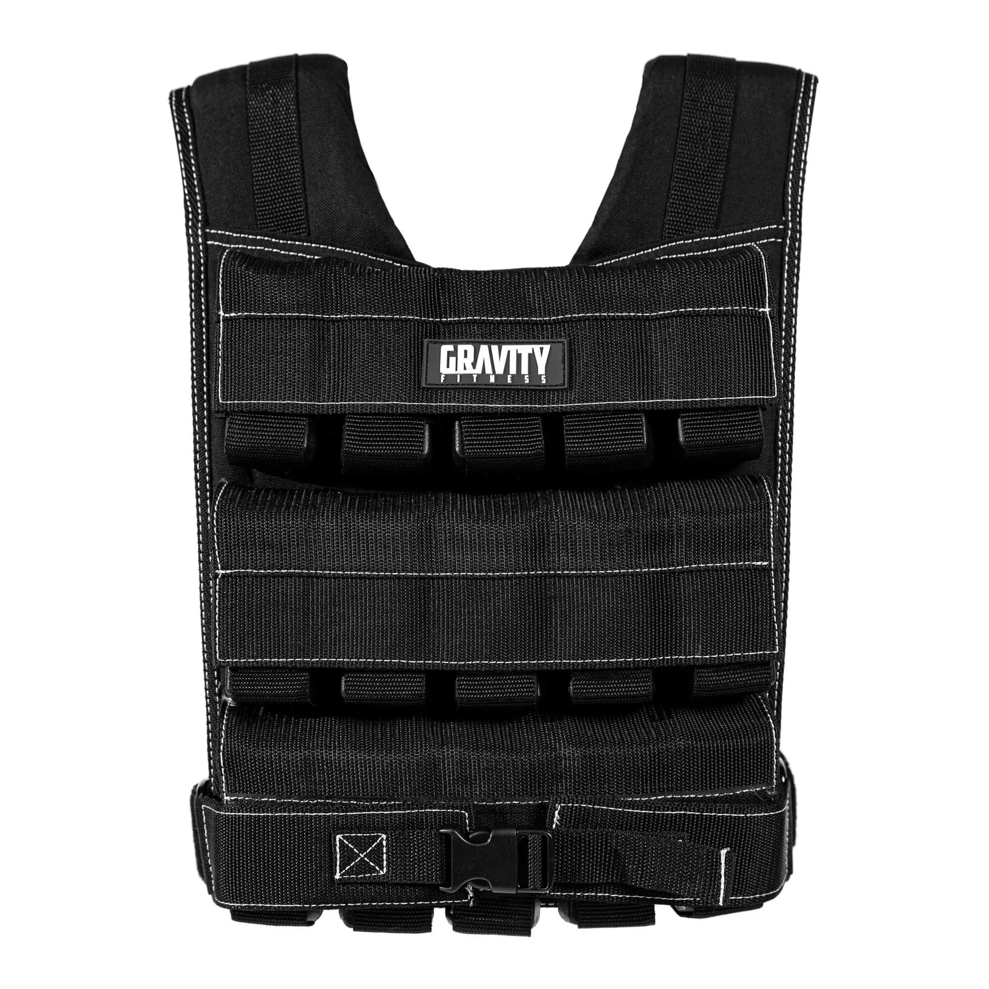 Grade B - Gravity Fitness 30kg Weighted Vest