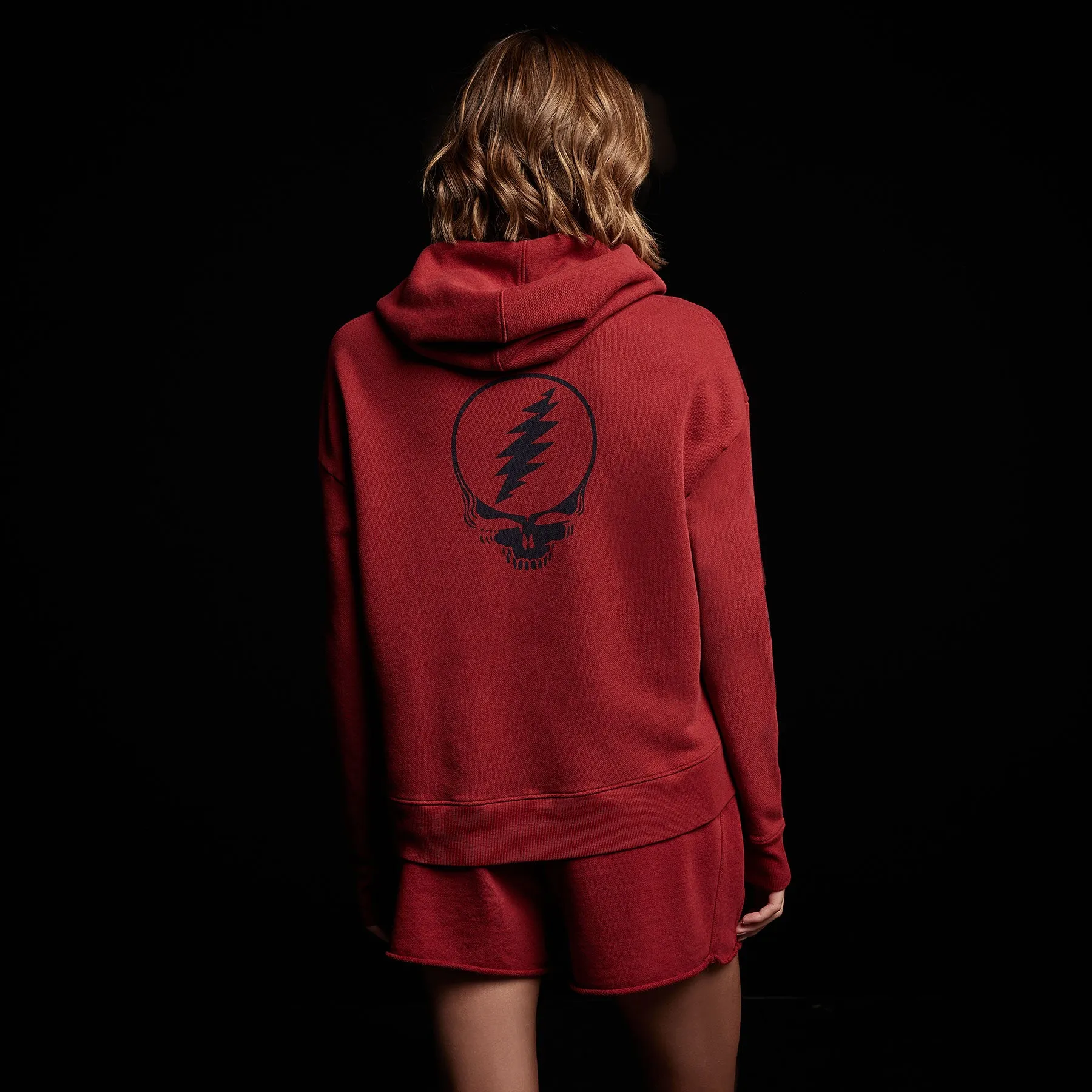 Grateful Dead Rose Hoodie - Sunstone/Deep