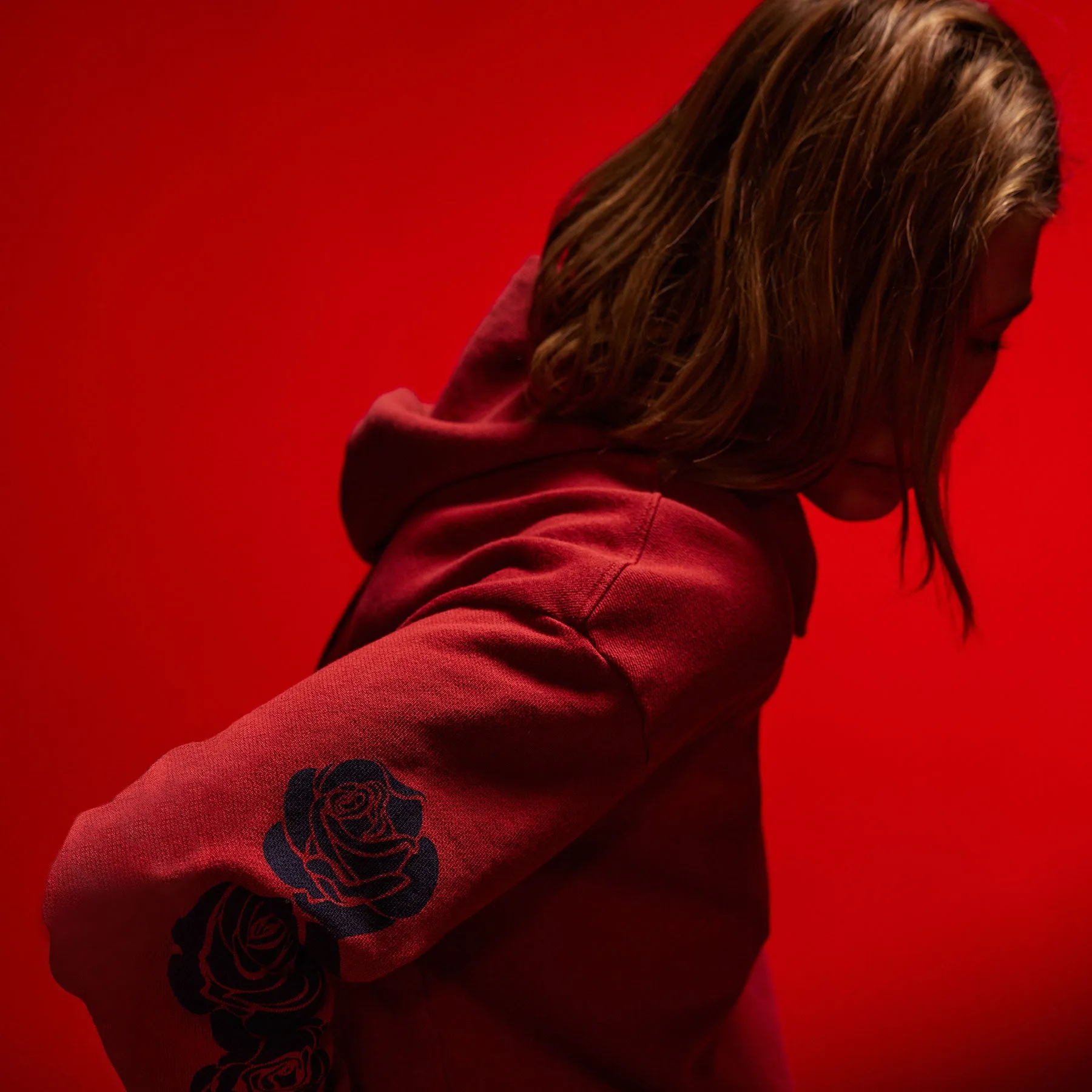 Grateful Dead Rose Hoodie - Sunstone/Deep