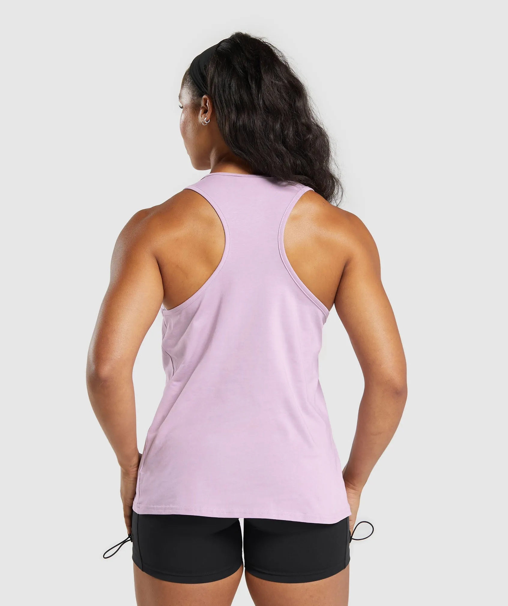 Gymshark Training Cotton Tank - Warm Lilac