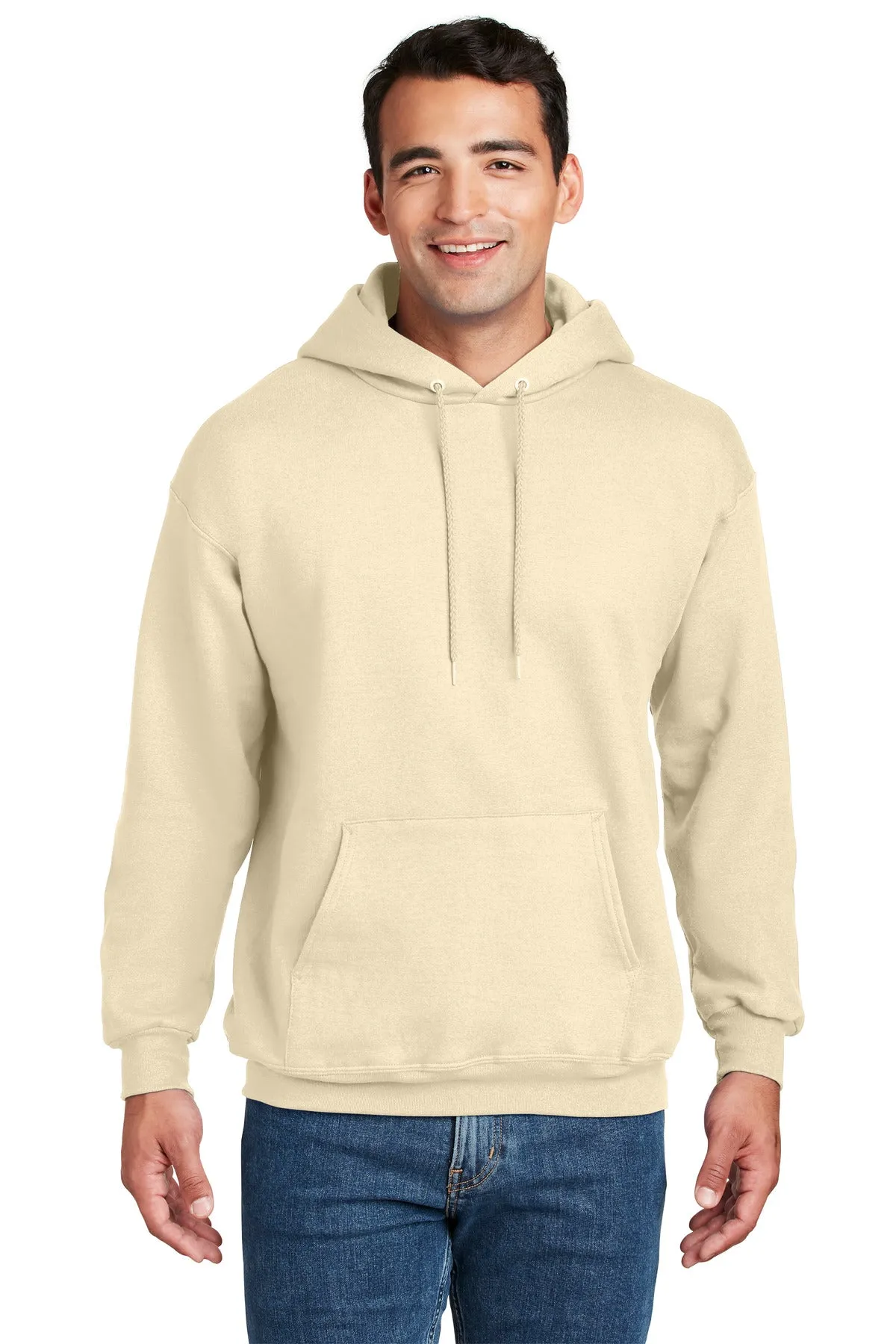 Hanes Ultimate Cotton - Pullover Hooded Sweatshirt. F170