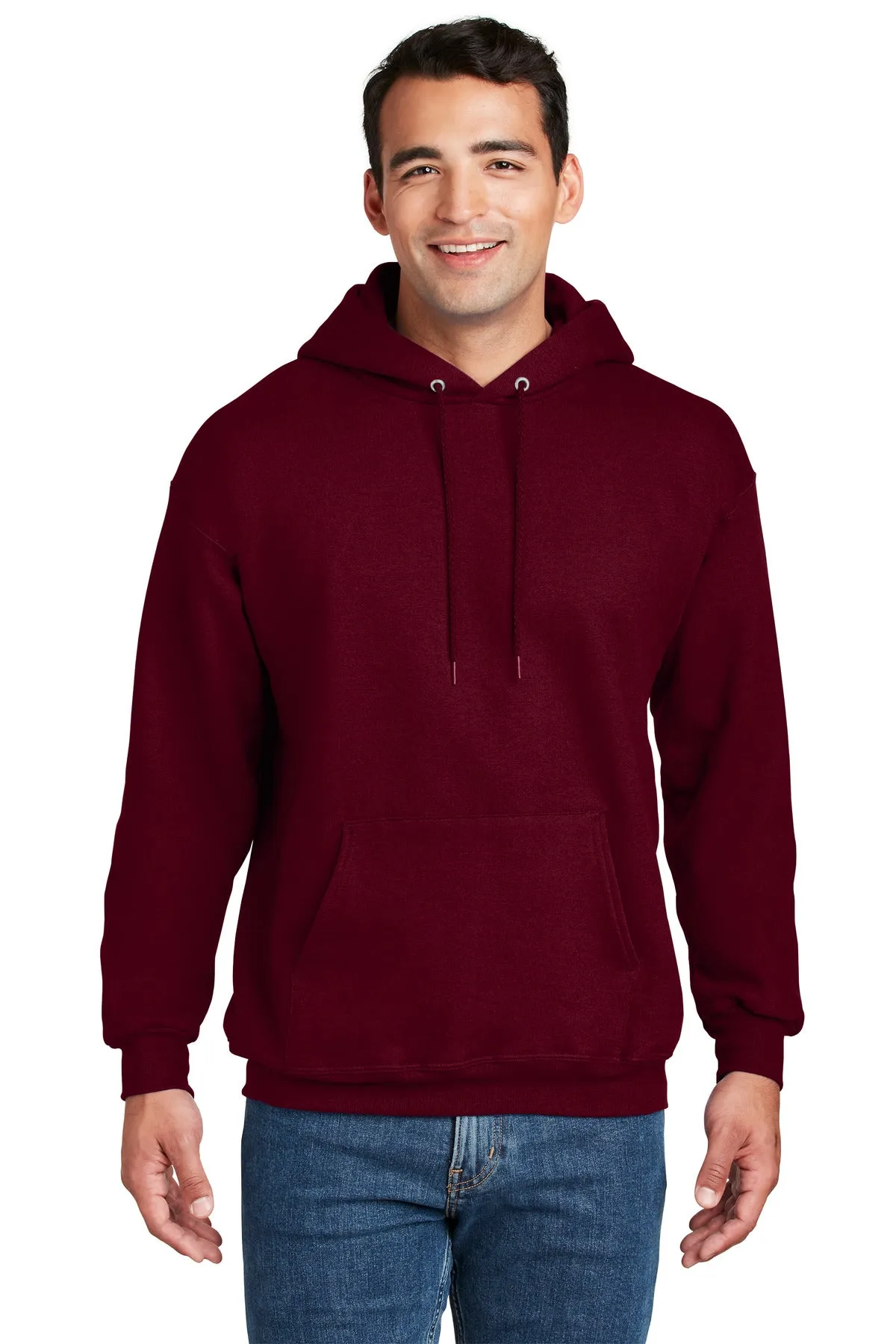 Hanes Ultimate Cotton - Pullover Hooded Sweatshirt. F170