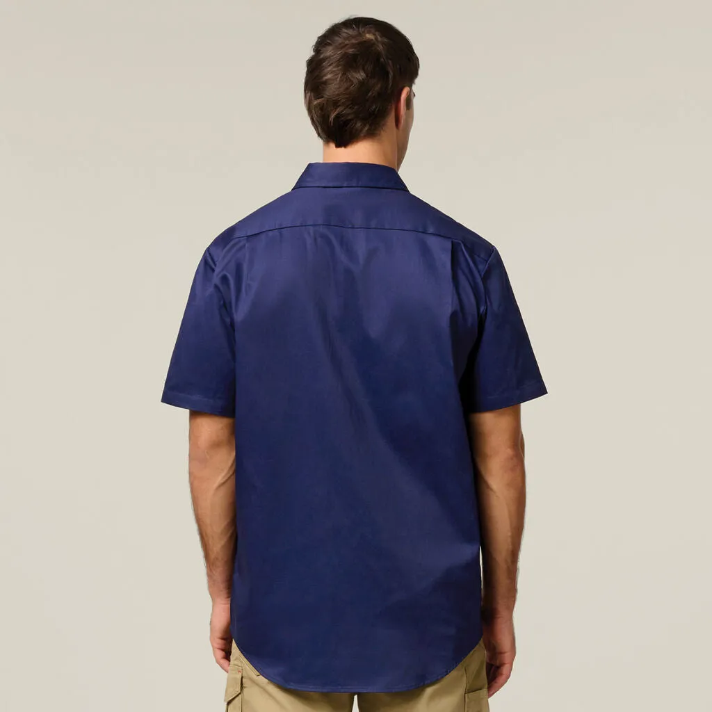 Hard Yakka Core Short Sleeve Lightweight Vented Cotton Shirt (Y04625)