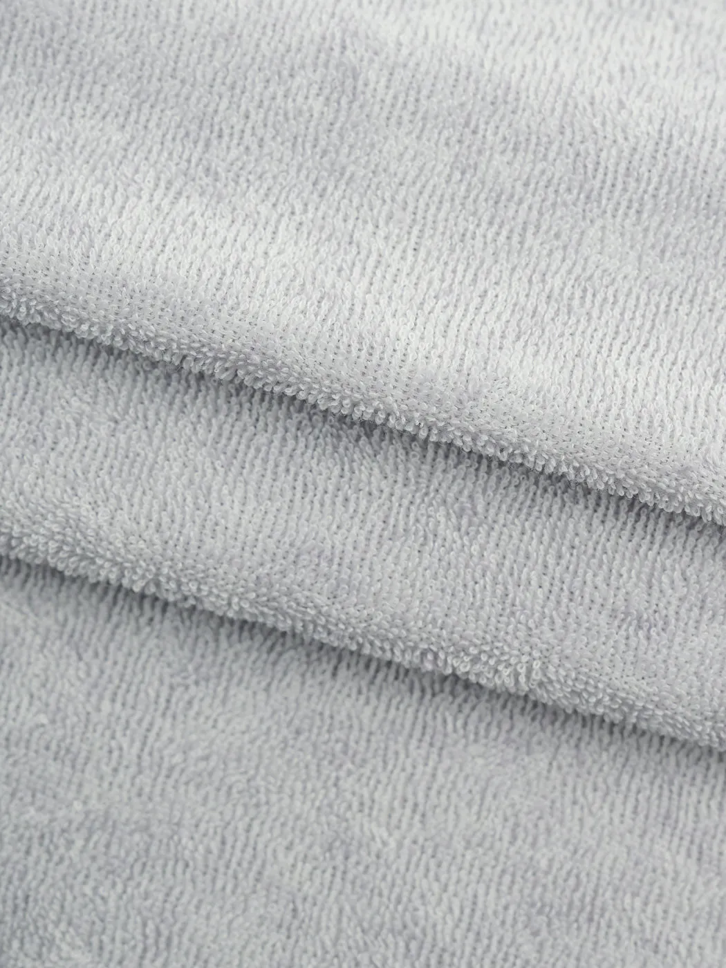 Hemp & Recycled Polyester Middle Weight Towel Fabric (KC6042)