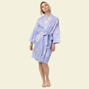 Isabella Luxe Pima Kimono Robe