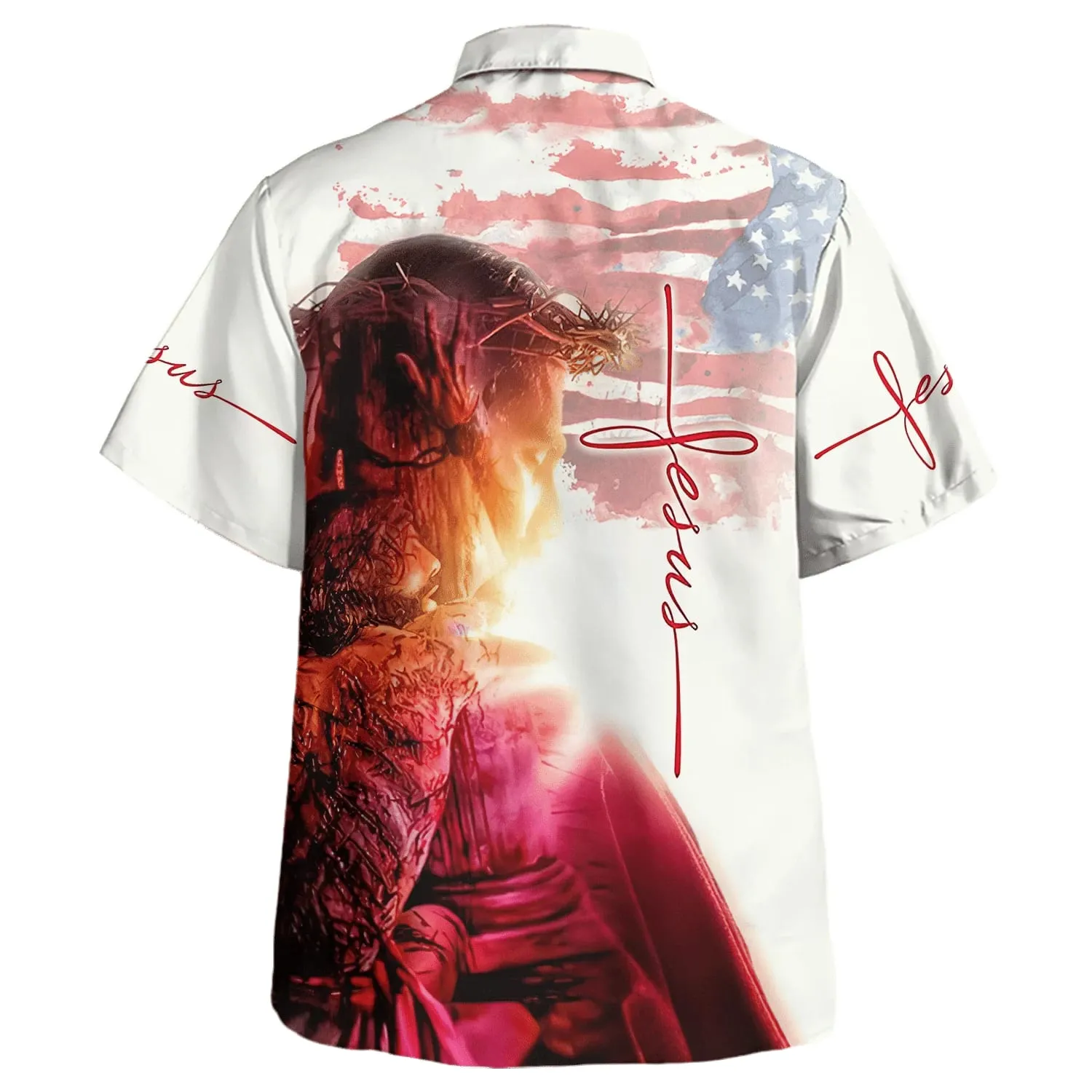 Jesus Hawaiian Shirts For Men And Women - Christian Hawaiian Shirt - Hawaiian Summer Shirts