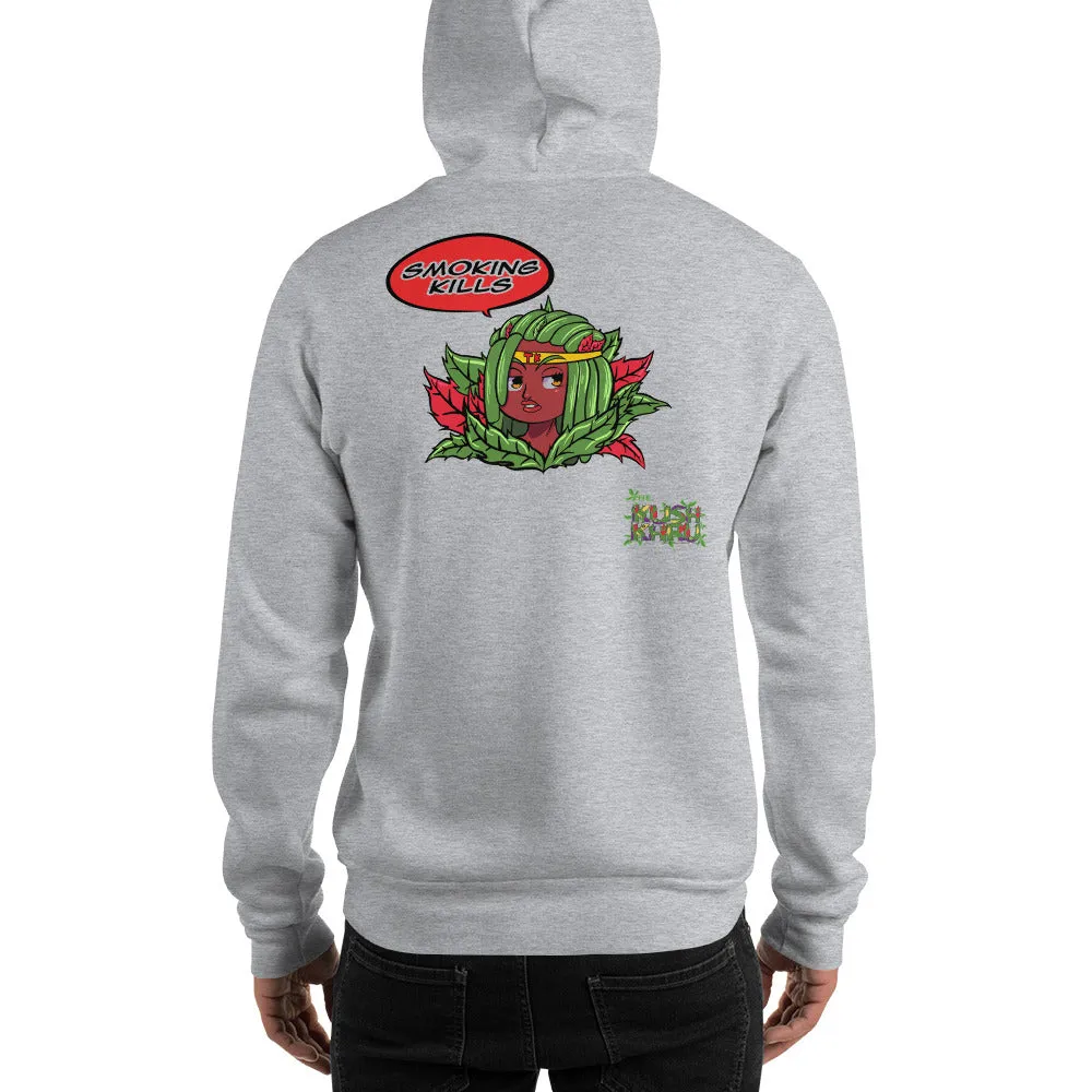 KINKE KUSH HEAD Unisex Hoodie