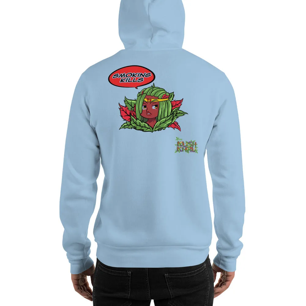 KINKE KUSH HEAD Unisex Hoodie